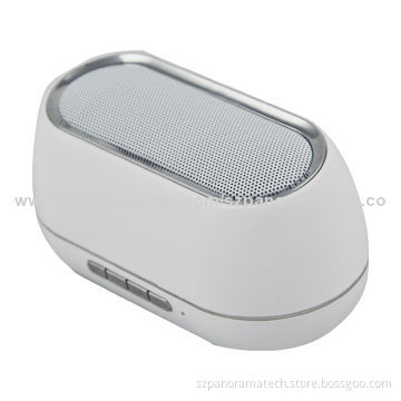 Bluetooth Speaker, 10m Distance, FM, TF Card, Switch Button, Rechargeable Battery, 5 Hours Working